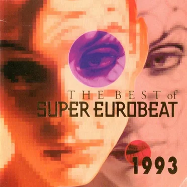 The Best of Super Eurobeat 1993 by Various Artists - album cover