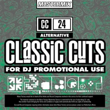 Mastermix Classic Cuts 24: Alternative by Various Artists - album cover