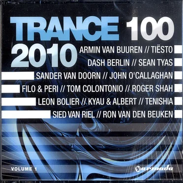 Trance 100 2010, Volume 1 by Various Artists - album cover