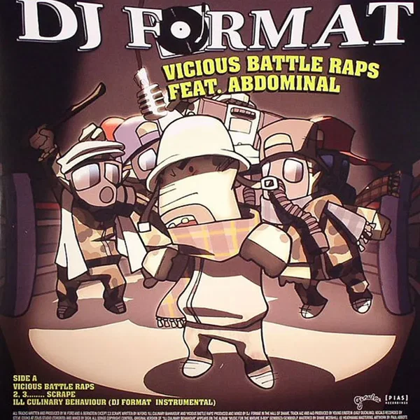 Vicious Battle Raps / Ill Culinary Behaviour (Remixes)