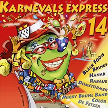 Karnevals Express 14 by Various Artists - album cover