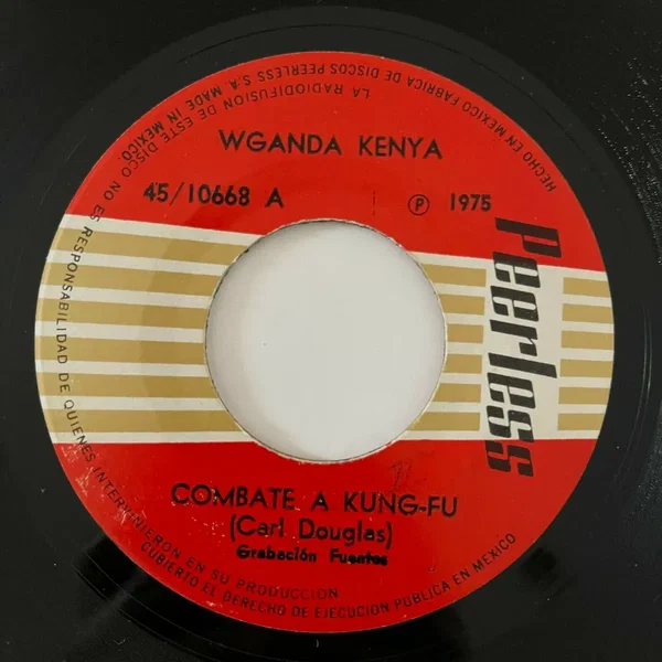 Combate a Kung-Fu / Por una negrita