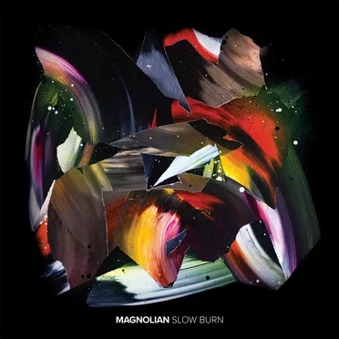 Slow Burn by Magnolian - album cover