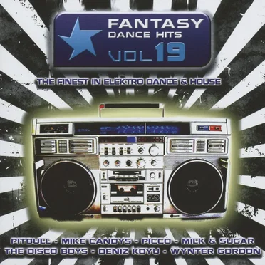 Fantasy Dance Hits, Volume 19 by Various Artists - album cover