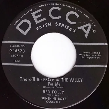 Peace In The Valley / Where Could I Go But To The Lord