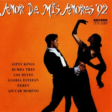 Amor De Mis Amores '92 by Various Artists - album cover