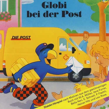Globi bei der Post by Globi - album cover