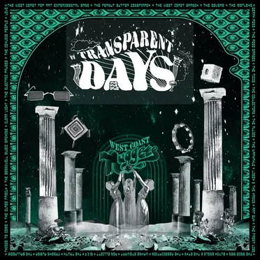 Transparent Days: West Coast Nuggets by Various Artists - album cover