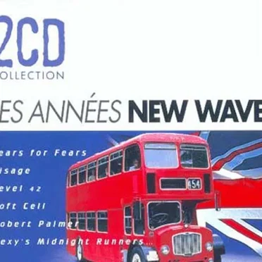 Les Années New Wave by Various Artists - album cover