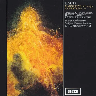 Magnificat in D major / Cantata no. 10