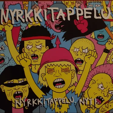Nyrkkitappelu. Nyt!