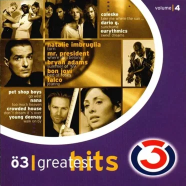 Ö3 Greatest Hits, Volume 4 by Various Artists - album cover