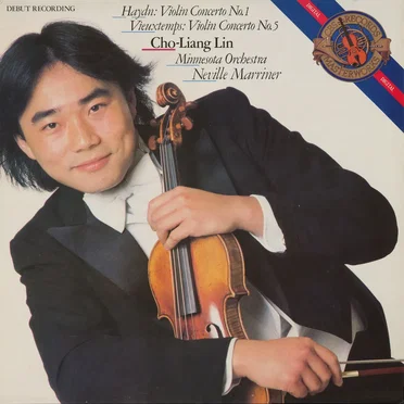 Debut Recording: Haydn: Violin Concerto no. 1 / Vieuxtemps: Violin Concerto no. 5
