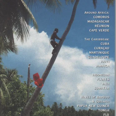 Island Blues: Entre mer et ciel by Various Artists - album cover