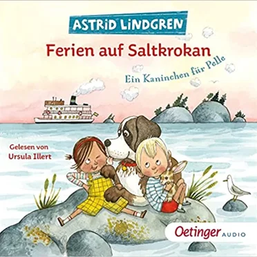 Ferien auf Saltkrokan - Ein Kaninchen für Pelle by Astrid Lindgren - album cover