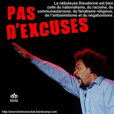 Pas d'excuses by Anarchist Noise Club - album cover