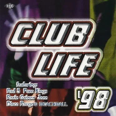 Club Life '98 by Various Artists - album cover
