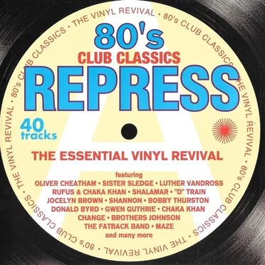 80's Club Classics Repress by Various Artists - album cover
