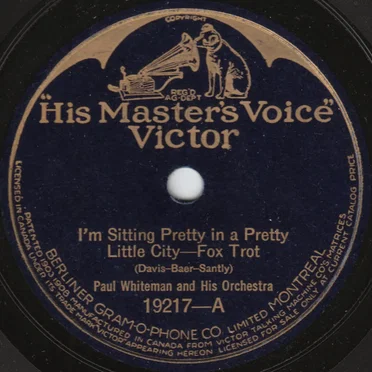 I'm Sitting Pretty in a Pretty Little City / Arcady