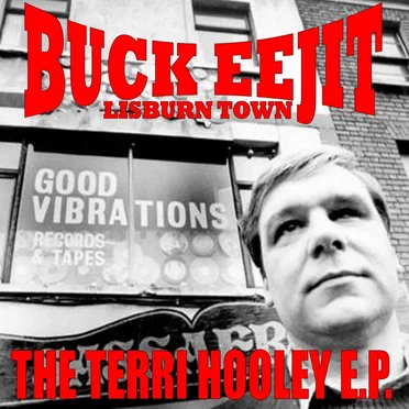 The Terri Hooley EP by Buck Eejit - album cover