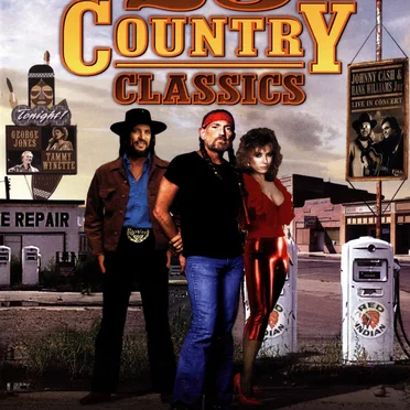 25 Country Classics by Various Artists - album cover