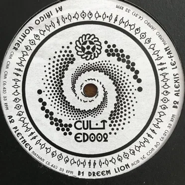 CULTED002 by Various Artists - album cover