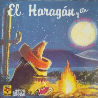15 éxitos de colección by El Haragán y Cía. - album cover