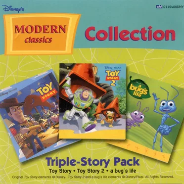 Disney’s Modern Classics Collection: Triple-Story Pack by Various Artists - album cover