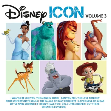 Disney Icon Volume 3 by Various Artists - album cover
