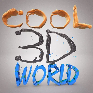 Cool 3D World by Cool 3D World - album cover