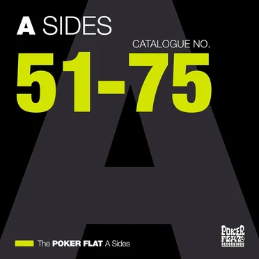 The Poker Flat A Sides - Chapter Three (the best of catalogue 51-75) by Various Artists - album cover