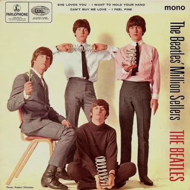 The Beatles’ Million Sellers