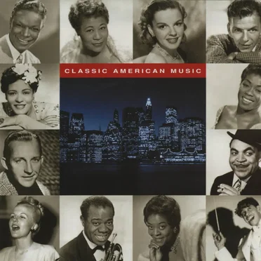 Classic American Music: Les Plus Grandes Voix Du Jazz by Various Artists - album cover