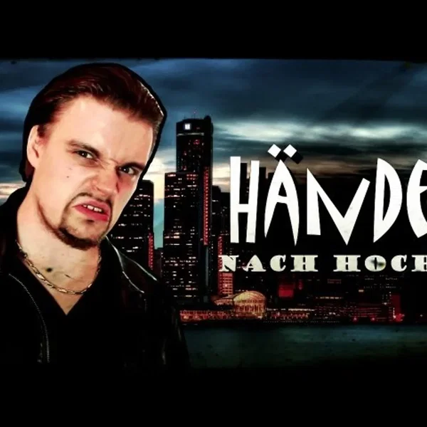 Hände hoch