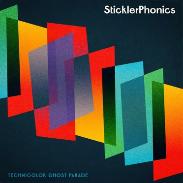Technicolor Ghost Parade by The SticklerPhonics - album cover