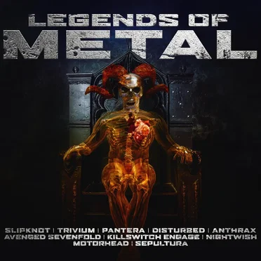 Legends of Metal by Various Artists - album cover
