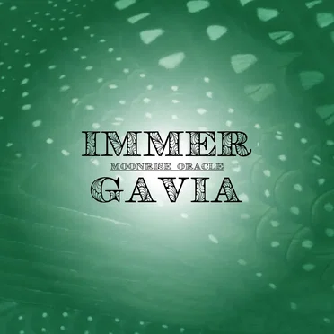 Moonrise Oracle by Immer Gavia - album cover