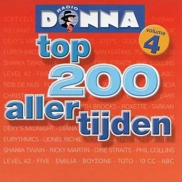 Radio Donna: Top 200 aller tijden, Volume 4 by Various Artists - album cover