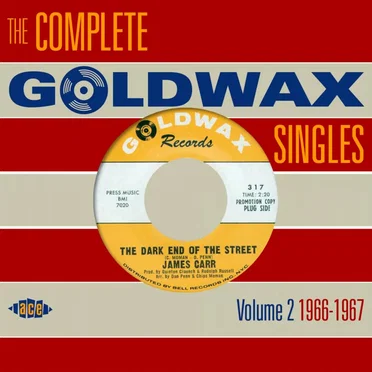The Complete Goldwax Singles, Volume 2: 1966-1967 by Various Artists - album cover