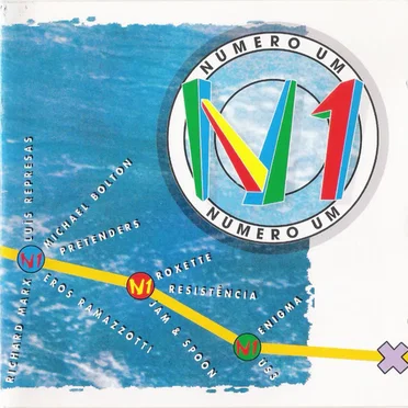 Número Um by Various Artists - album cover
