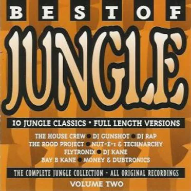Best of Jungle, Volume 2 by Various Artists - album cover
