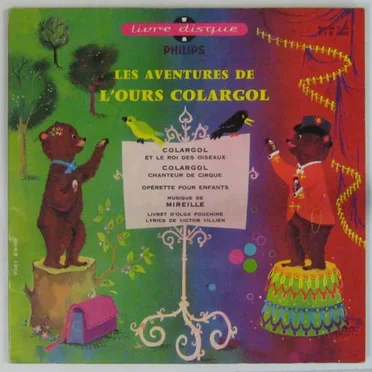 Les Aventures de l'ours Colargol