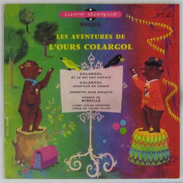 Les Aventures de l'ours Colargol