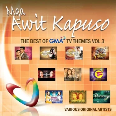 Mga Awit Kapuso, Vol. 3 by Various Artists - album cover