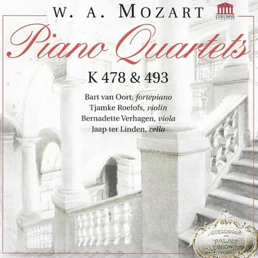 Piano Quartets K. 478 & 493
