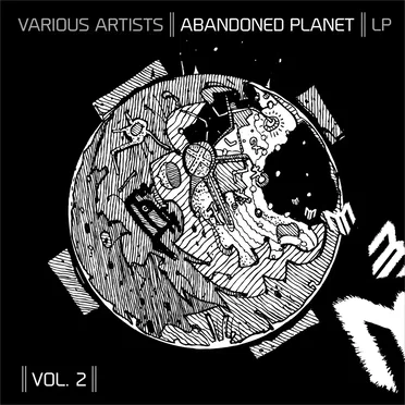 Abandoned Planet vol.2 by Various Artists - album cover