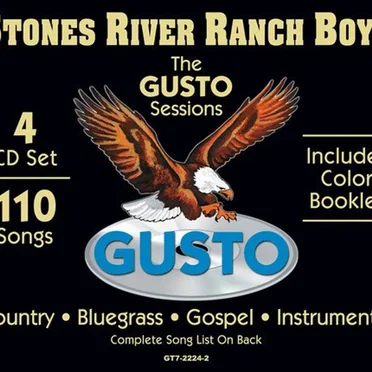 The Gusto Sessions by Stones River Ranch Boys - album cover