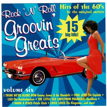 Rock ’N’ Roll Groovin’ Greats: Hits of the 60’s, Volume Six by Various Artists - album cover