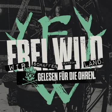 20 Jahre, Wir schaffen Deutsch.Land (Das Hörbuch) by Frei.Wild - album cover