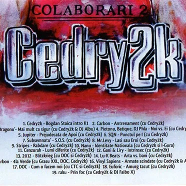 Colaborări 2 by Cedry2k - album cover